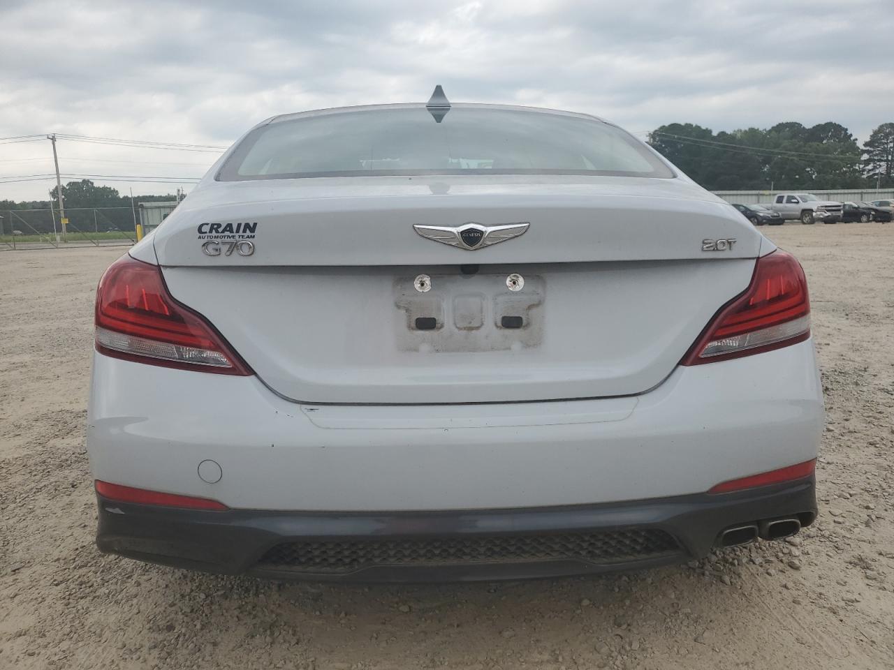 2019 Genesis G70 Advanced VIN: KMTG64LA2KU031319 Lot: 59487385