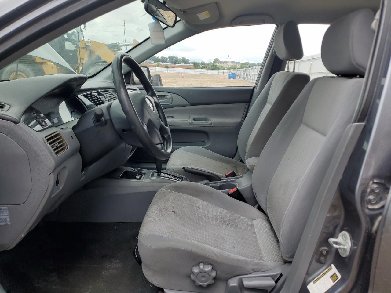 2006 Mitsubishi Lancer Es VIN: JA3AJ26E96U033787 Lot: 61417165