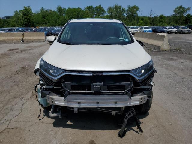  HONDA CRV 2017 Белый