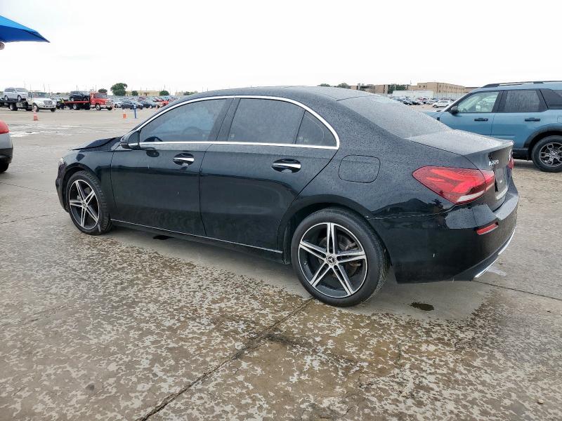 MERCEDES-BENZ A-CLASS 2022 Черный