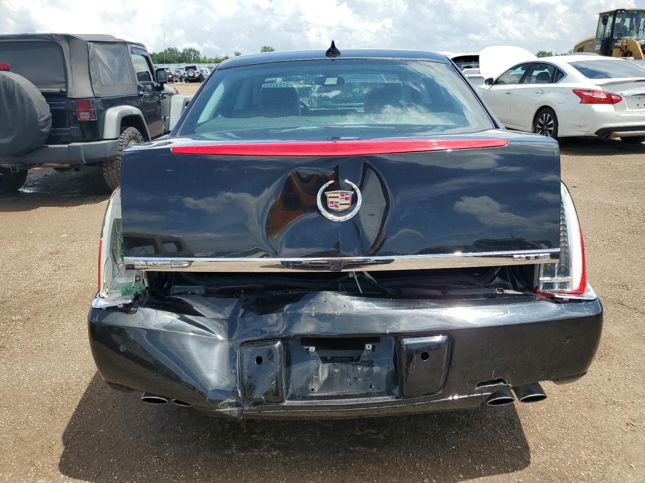 2011 Cadillac Dts Luxury Collection VIN: 1G6KD5E66BU141659 Lot: 61339595