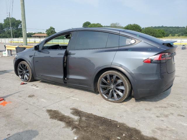  TESLA MODEL X 2017 Szary