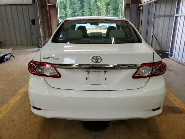  TOYOTA COROLLA 2012 Biały