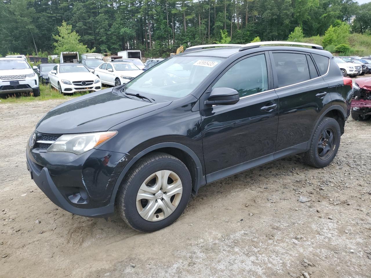 2015 Toyota Rav4 Le იყიდება North Billerica-ში, MA - Rear End