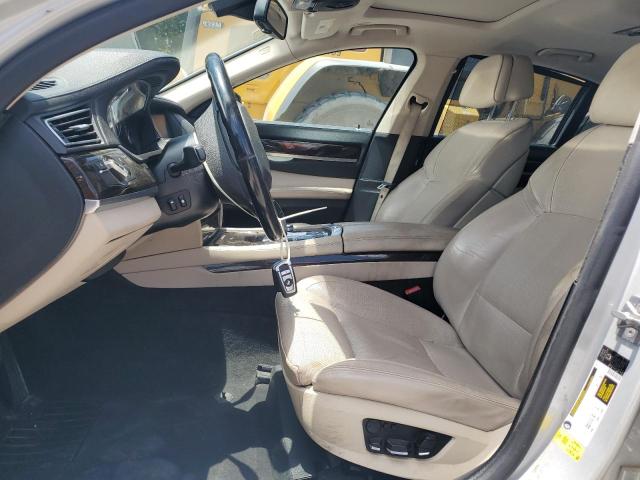Sedans BMW 7 SERIES 2012 Silver