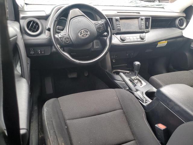  TOYOTA RAV4 2017 Сharcoal