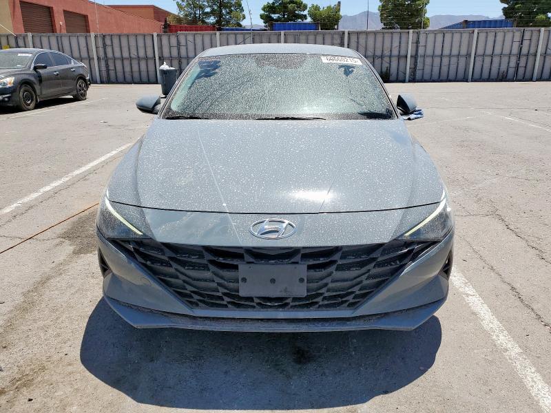  HYUNDAI ELANTRA 2022 Gray