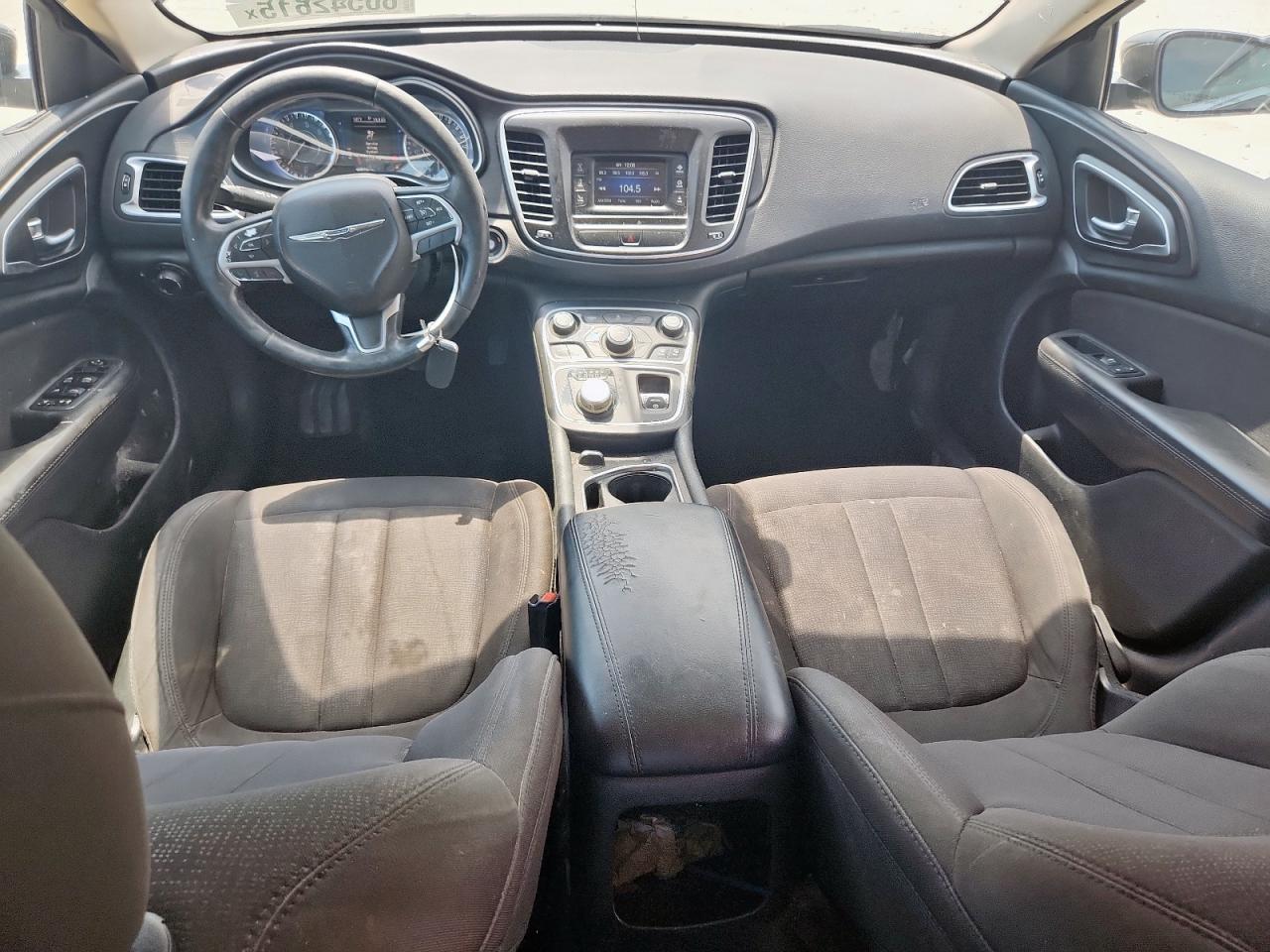2015 Chrysler 200 Limited VIN: 1C3CCCAB0FN680374 Lot: 60542615