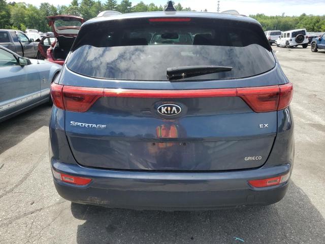 Parquets KIA SPORTAGE 2017 Blue