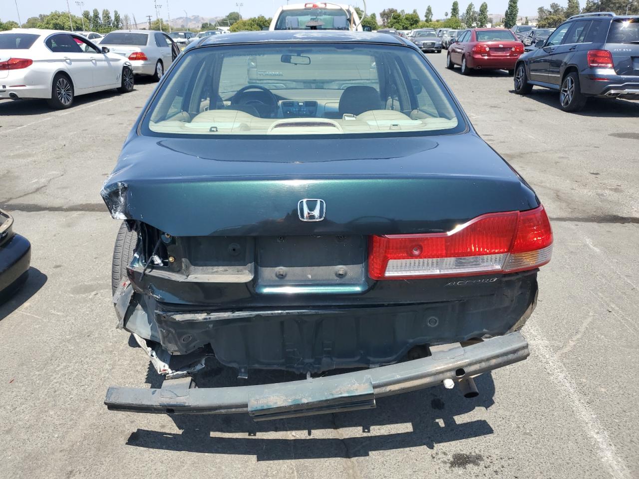 2001 Honda Accord Ex VIN: JHMCG660X1C012318 Lot: 59383565
