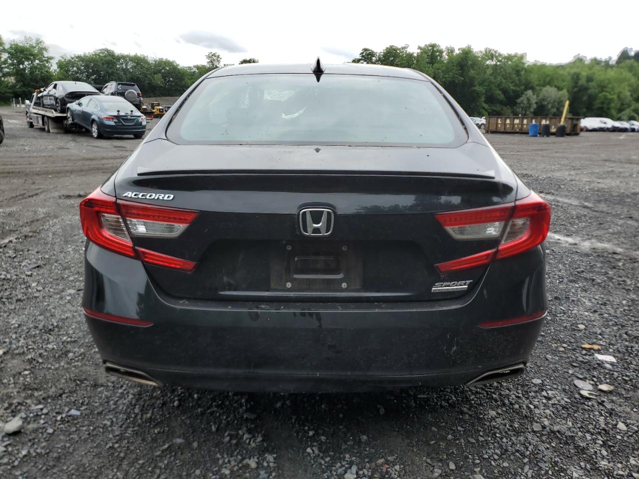 2022 Honda Accord Sport Se VIN: 1HGCV1F42NA072173 Lot: 61340625