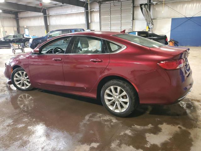  CHRYSLER 200 2015 Maroon