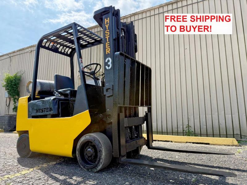  HYSTER S50XL 1989 Желтый