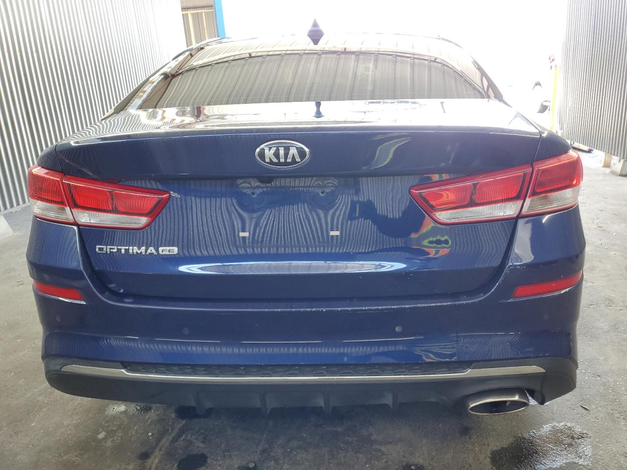 2019 Kia Optima Lx VIN: 5XXGT4L38KG338377 Lot: 60571155
