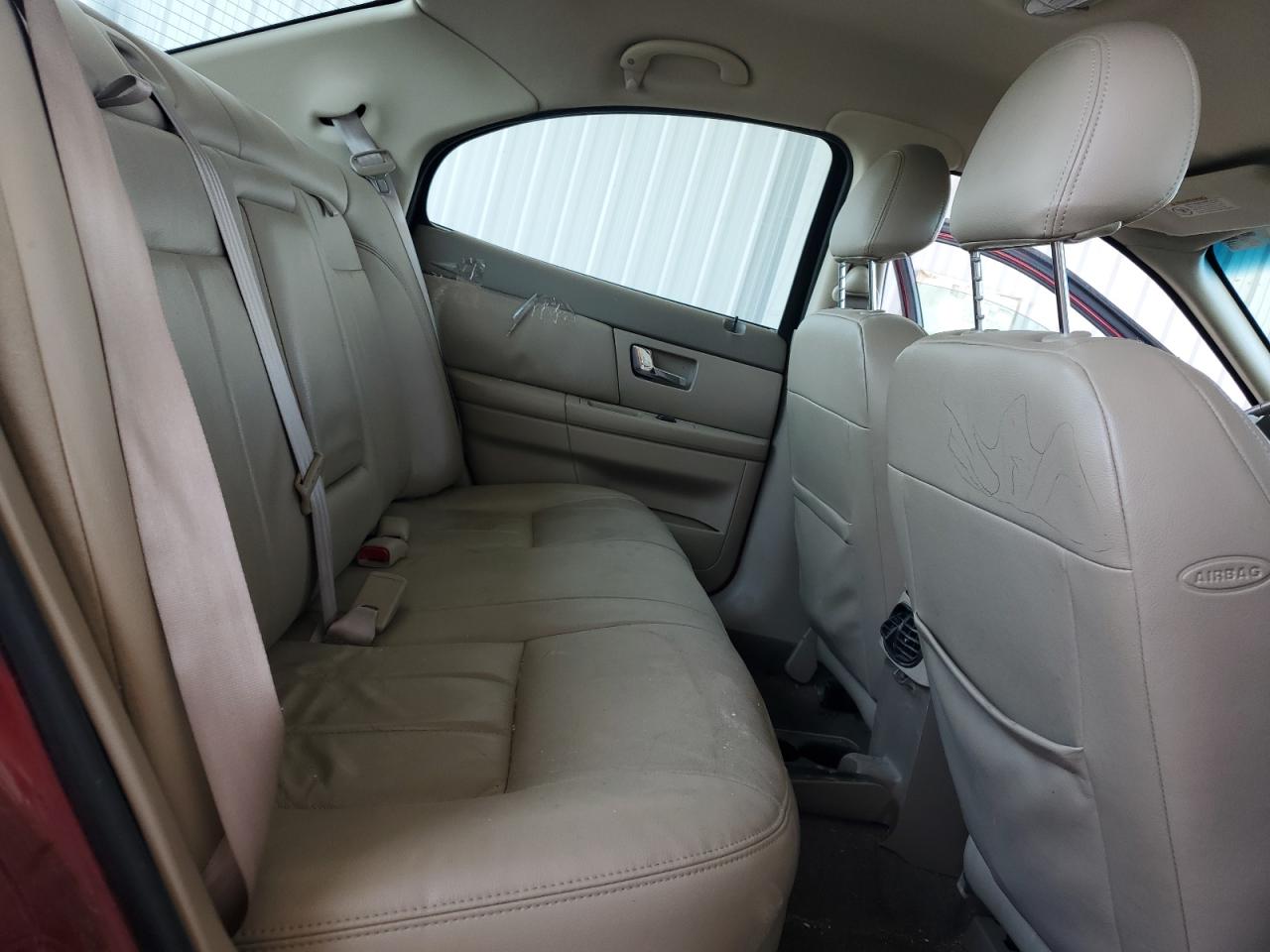 2003 Mercury Sable Ls Premium VIN: 1MEHM55S03G607881 Lot: 61137665