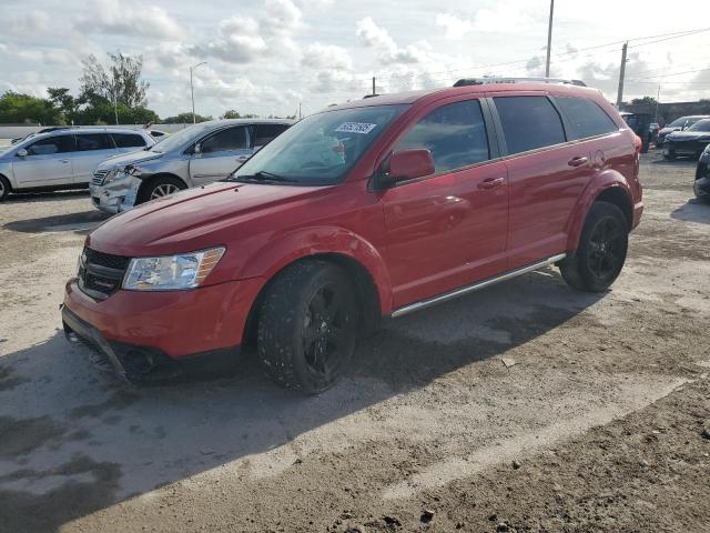  DODGE JOURNEY 2018 Czerwony
