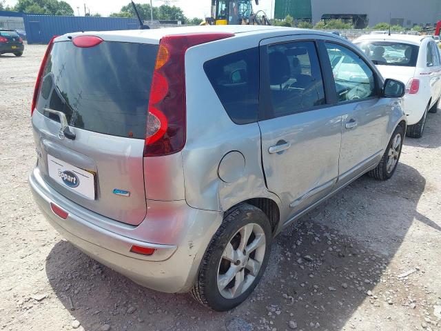 2010 NISSAN NOTE 1.4 N-TEC 5DR