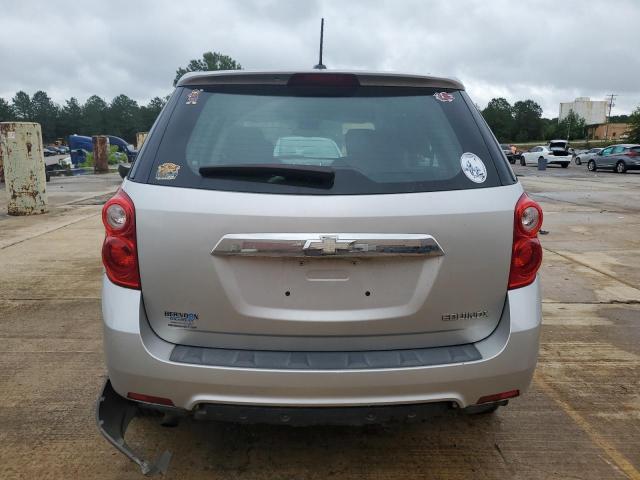  CHEVROLET EQUINOX 2015 Silver