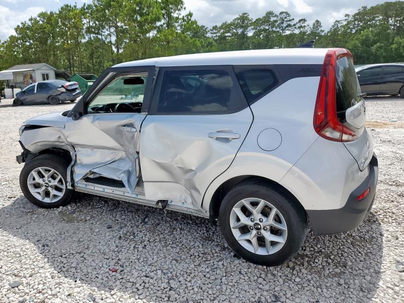  KIA SOUL 2020 Серебристый