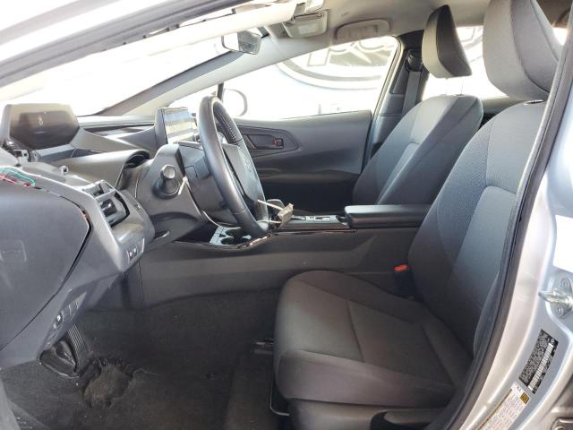  TOYOTA PRIUS 2023 Silver