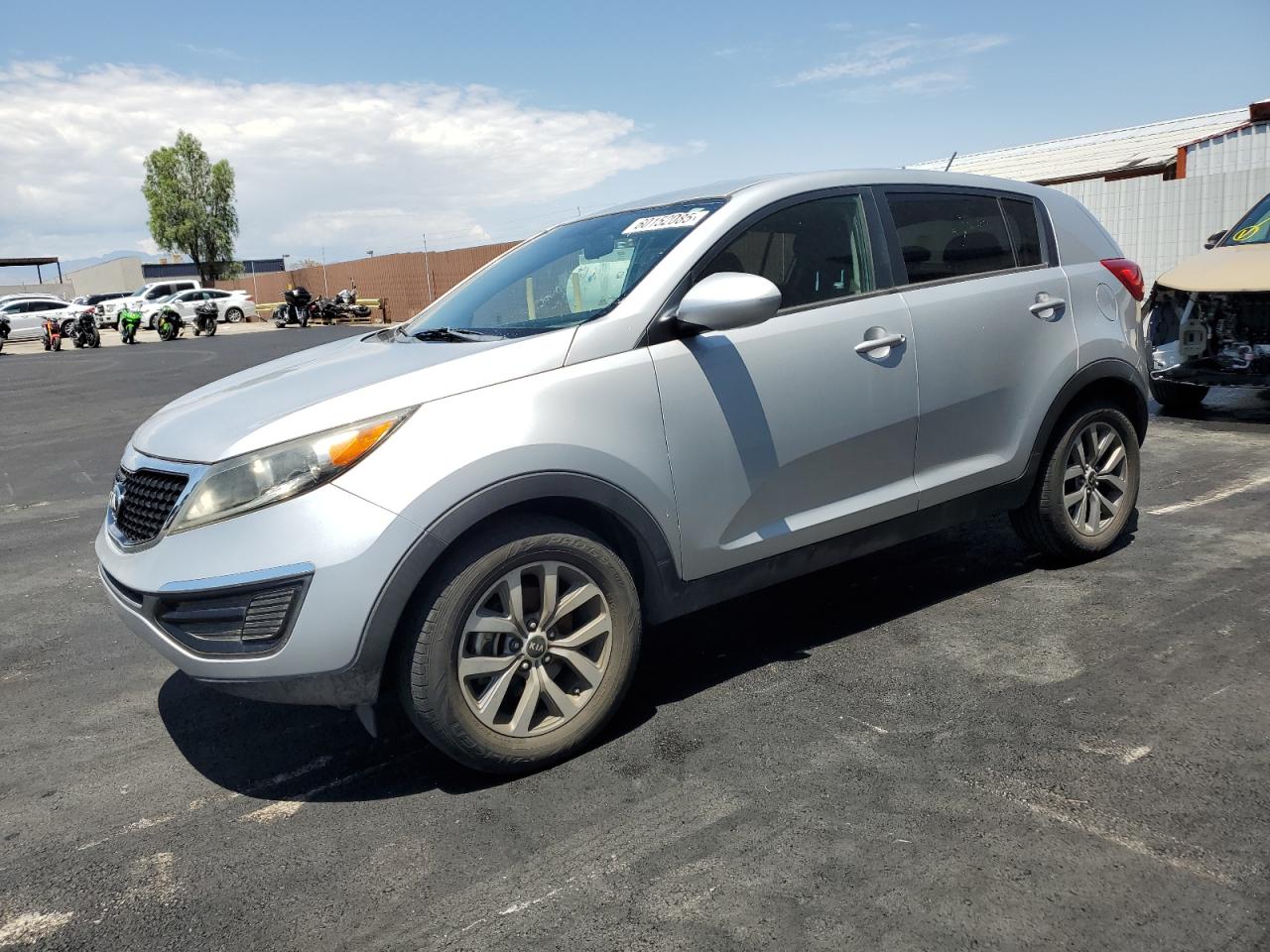 2014 Kia Sportage Base იყიდება North Las Vegas-ში, NV - Mechanical