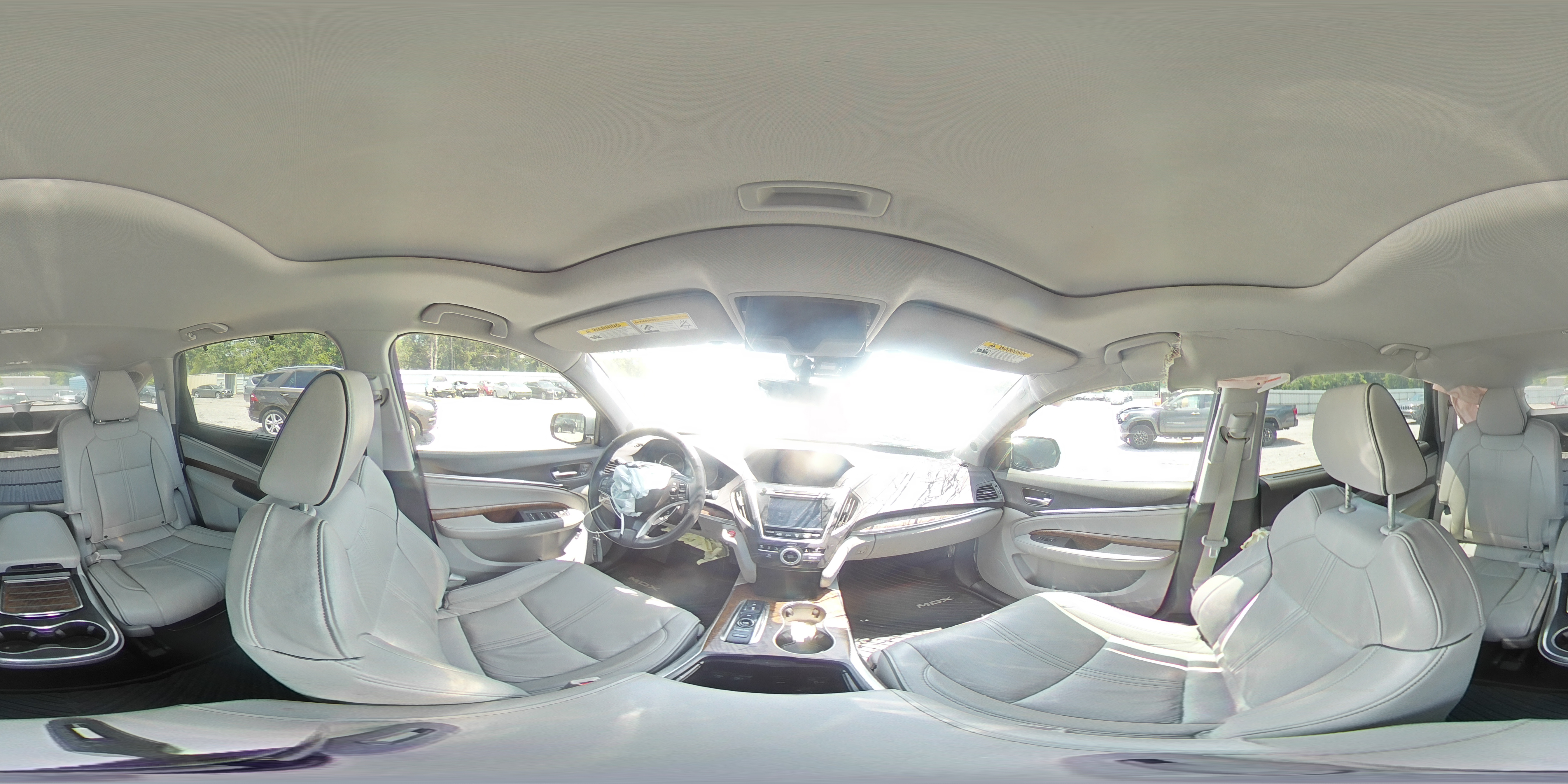 2020 Acura Mdx Advance VIN: 5J8YD4H81LL015412 Lot: 61977985