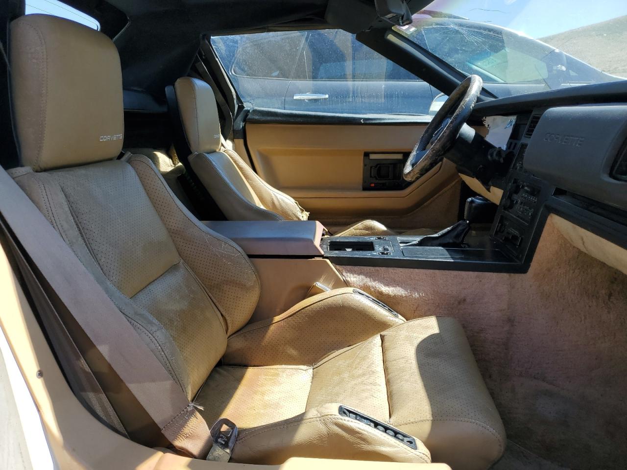 1987 Chevrolet Corvette VIN: 1G1YY3185H5117890 Lot: 61475775