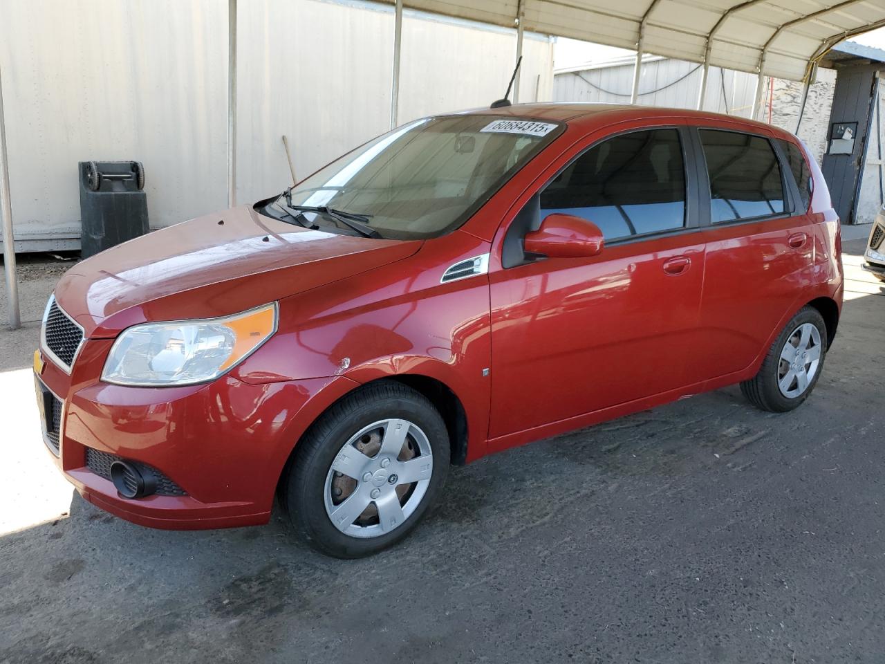 KL1TD66E19B306740 CHEVROLET AVEO Photo 1