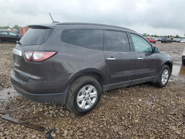  CHEVROLET TRAVERSE 2016 Черный