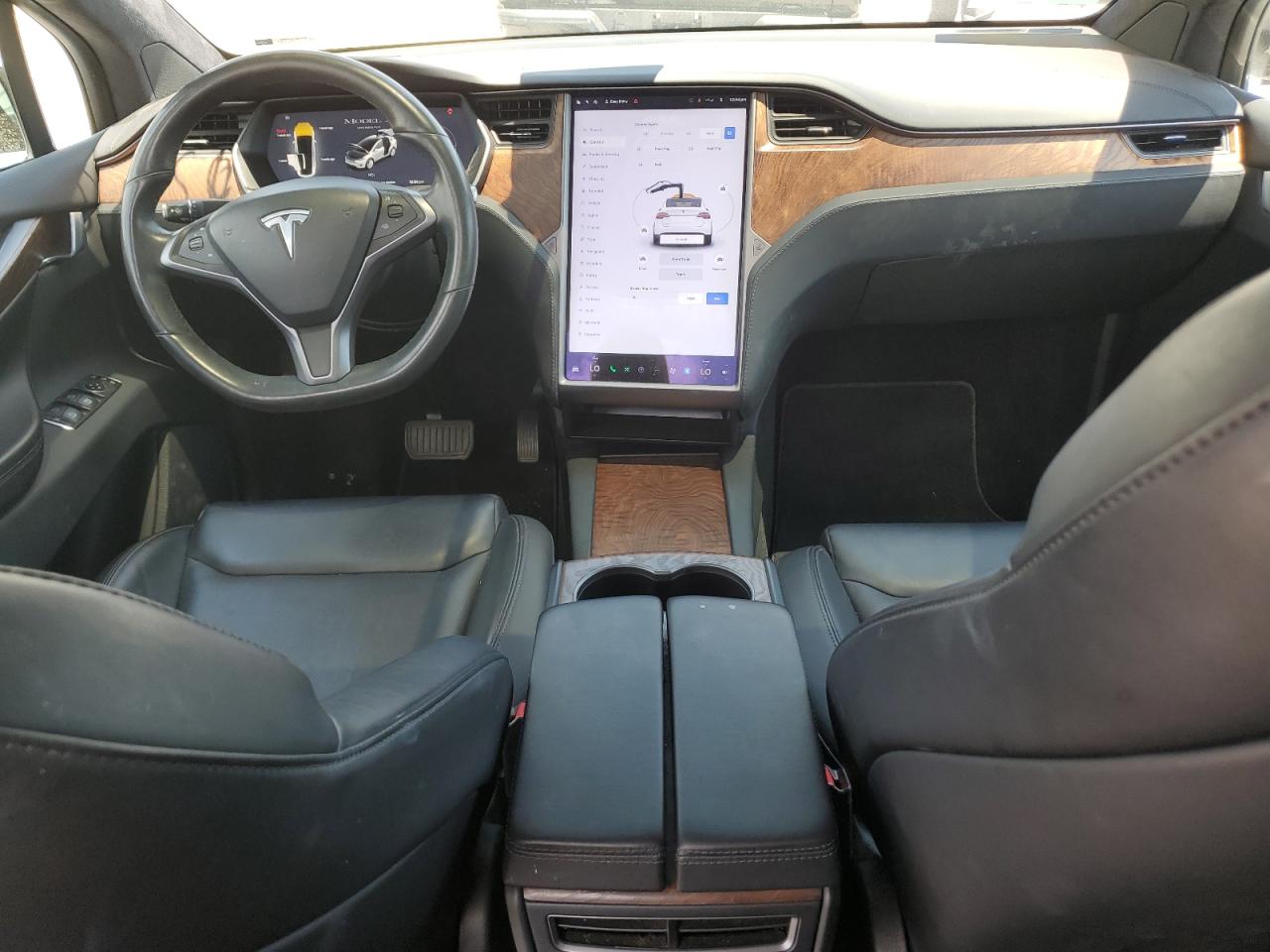 2020 Tesla Model X VIN: 5YJXCAE24LF232239 Lot: 61559595