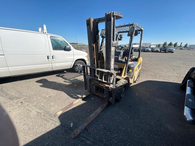  CATERPILLAR FORKLIFT 2018 Желтый