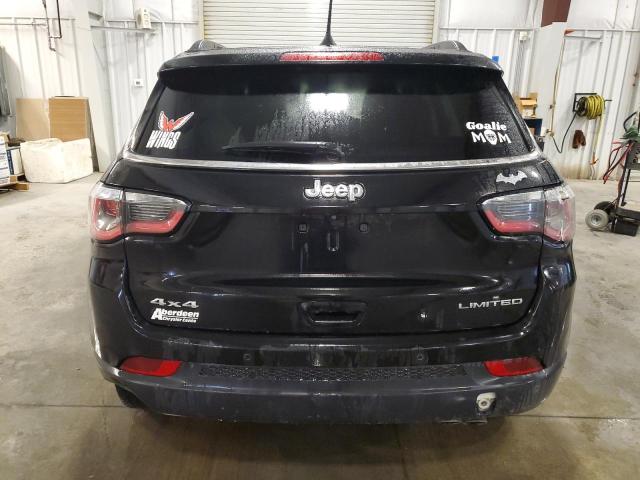  JEEP COMPASS 2018 Black