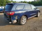 2016 Dodge Durango Limited de vânzare în Waldorf, MD - Side