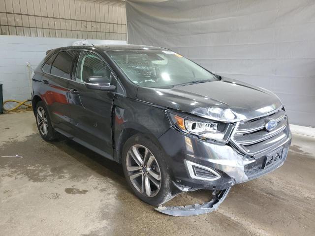 Parquets FORD EDGE 2015 Czarny