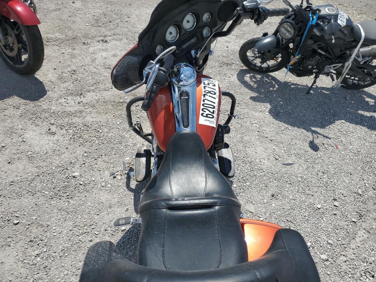 2011 Harley-Davidson Flhx VIN: 1HD1KBM16BB638899 Lot: 62077875