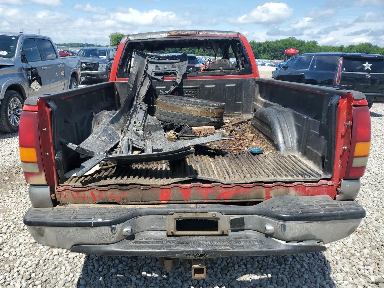 2002 Chevrolet Silverado K2500 VIN: 1GCGK29U22Z149440 Lot: 60939775