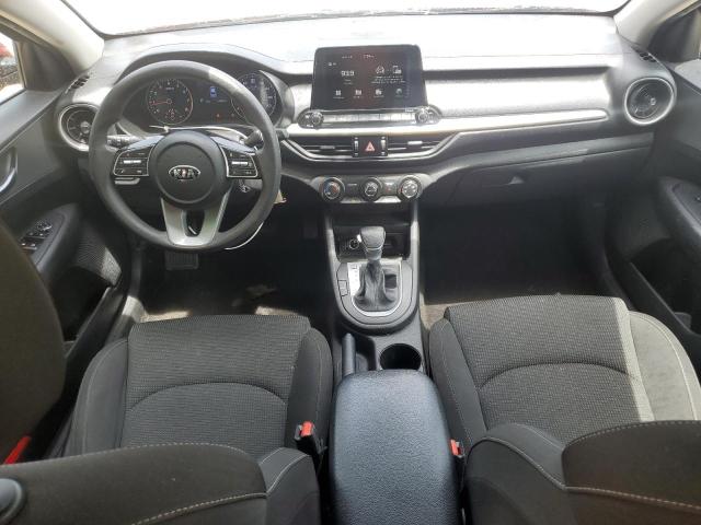  KIA FORTE 2021 Red