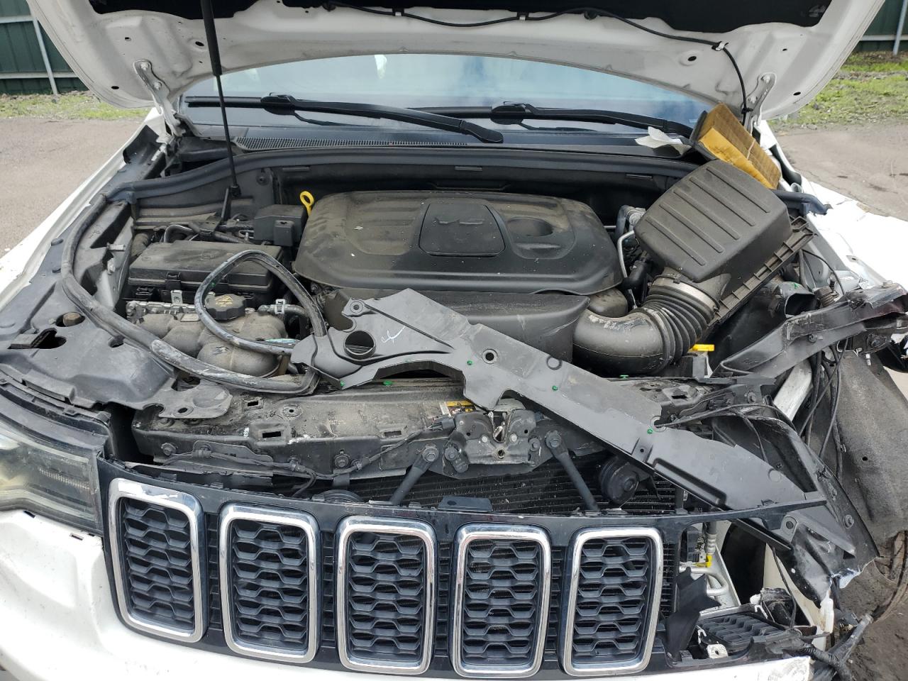2020 Jeep Grand Cherokee Limited VIN: 1C4RJFBG7LC444884 Lot: 61407485