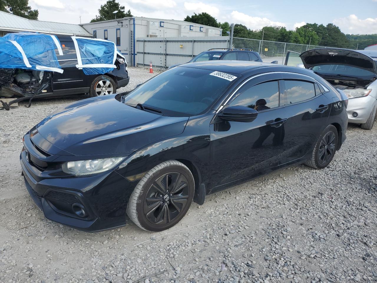 2019 Honda Civic Ex zu verkaufen in Prairie Grove, AR - Hail