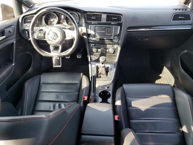 Hatchbacks VOLKSWAGEN GTI 2016 Blue