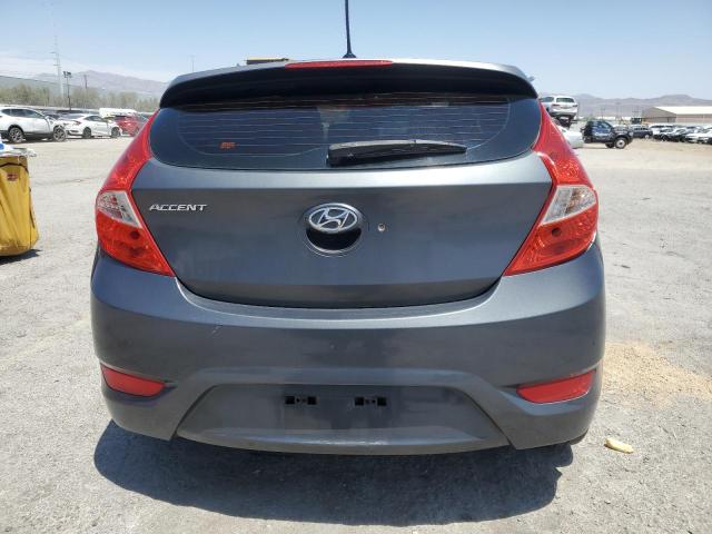  HYUNDAI ACCENT 2013 Сірий