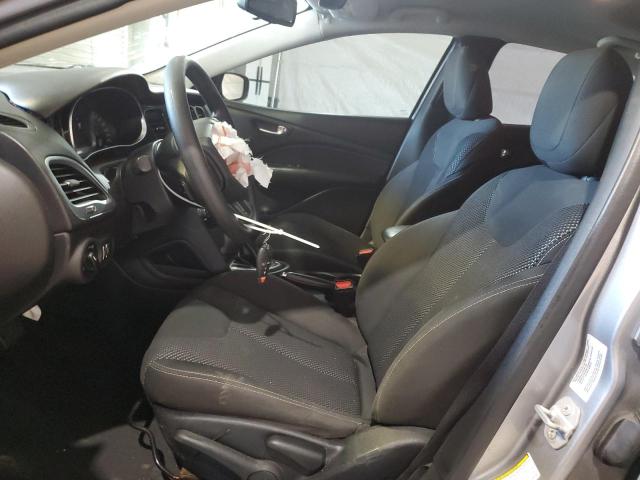  DODGE DART 2015 Silver