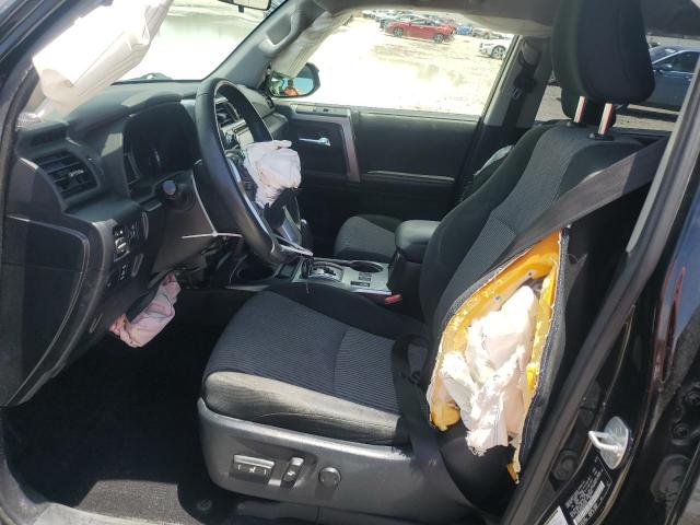  TOYOTA 4RUNNER 2018 Czarny