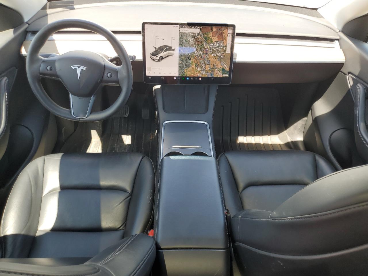 2021 Tesla Model Y VIN: 5YJYGAEE4MF239504 Lot: 62192435