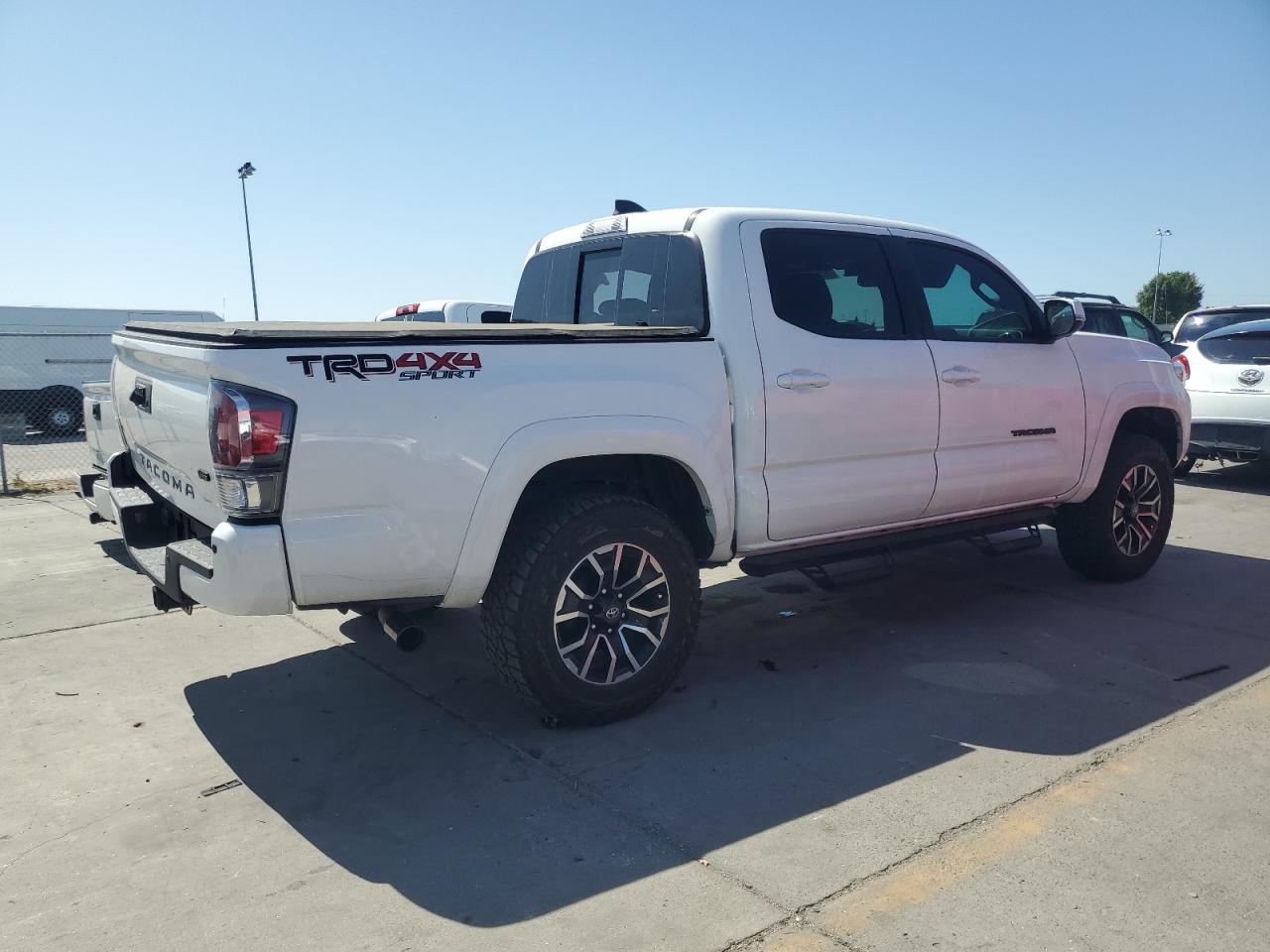 TOYOTA TACOMA 2023 VIN 3TMCZ5AN6PM645110 фото 3