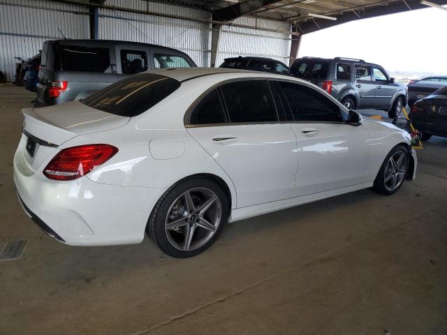  MERCEDES-BENZ C-CLASS 2018 Biały