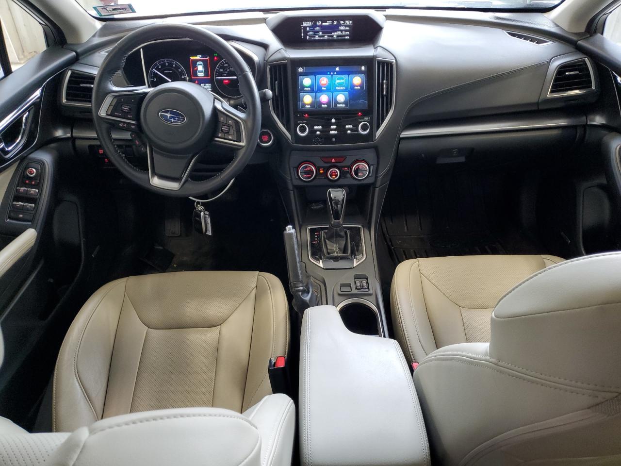 2019 Subaru Impreza Limited VIN: 4S3GKAU69K3612471 Lot: 61125945