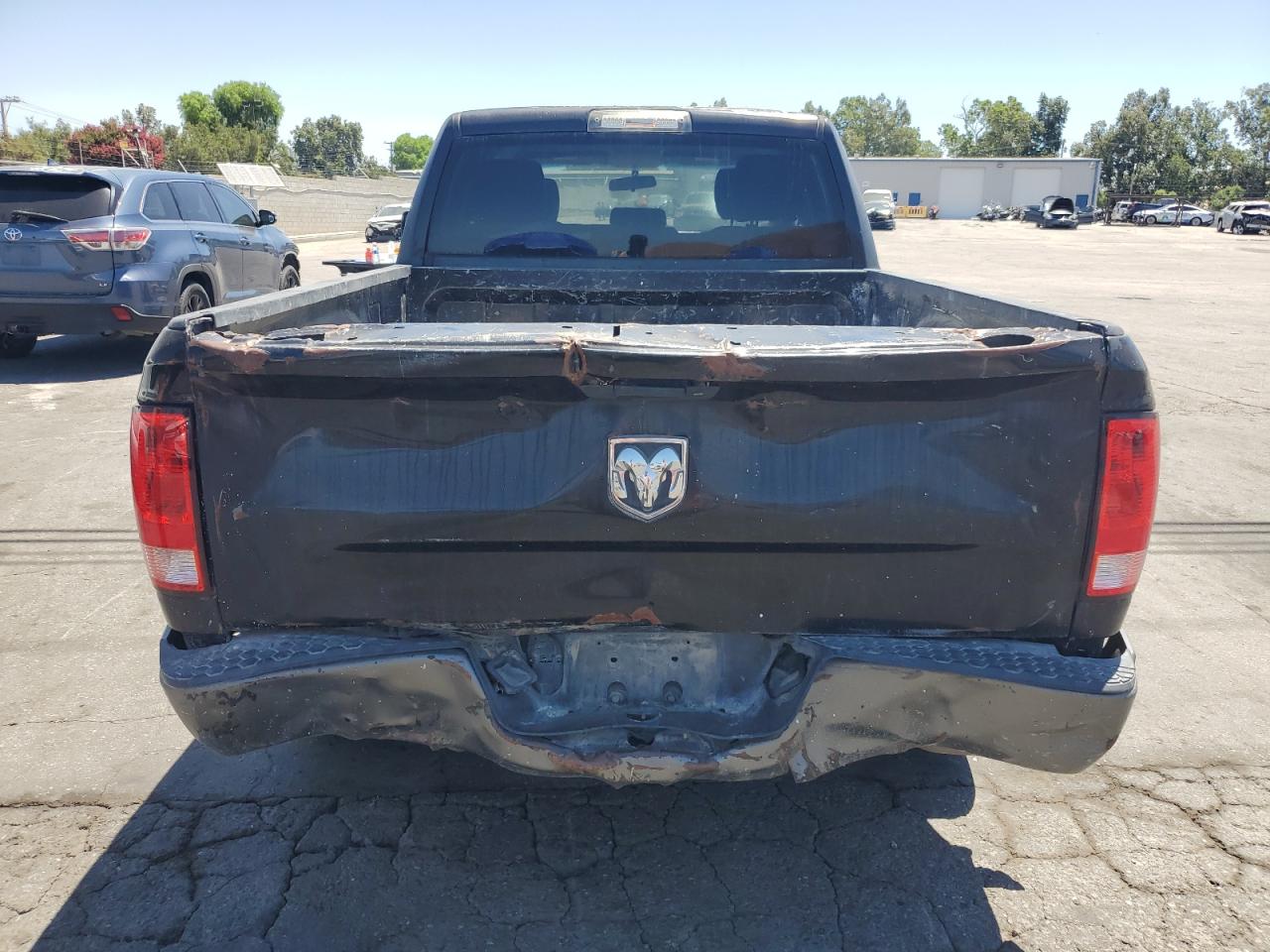 2011 Dodge Ram 1500 VIN: 1D7RB1GK0BS635926 Lot: 59995805