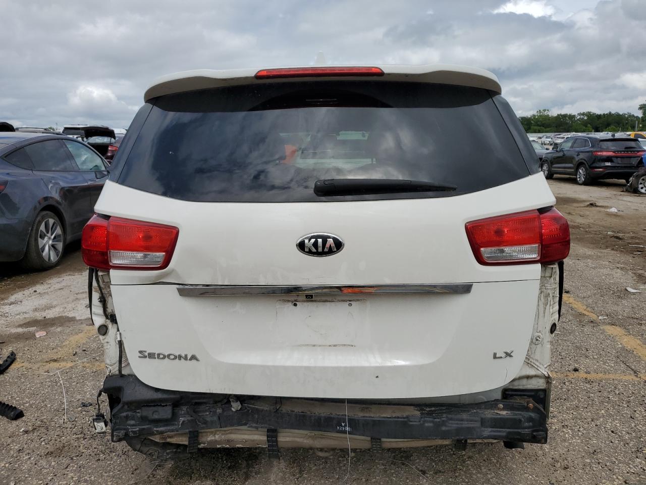 2016 Kia Sedona Lx VIN: KNDMB5C12G6098212 Lot: 60631575