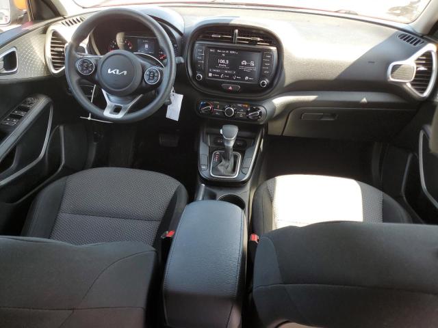  KIA SOUL 2022 Czerwony